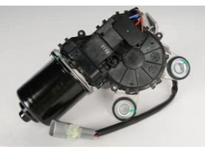 Motor, Windshield Wiper Motor