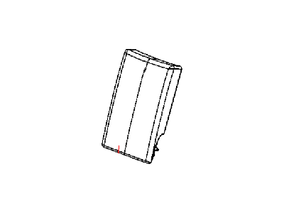 Armrest Rear Seat Center