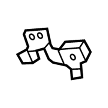 Bracket - Exhaust Pipe Mounting