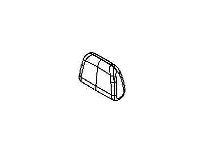 Headrest Second Row