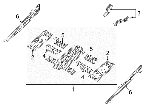 Reinforcement Floor Pan