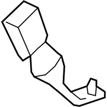 Buckle Assy - Seat Belt