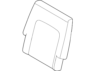 Cover Assy - Rear Seat Back