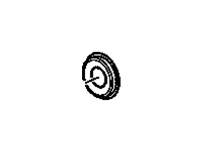 Plug, Engine Coolant Pump