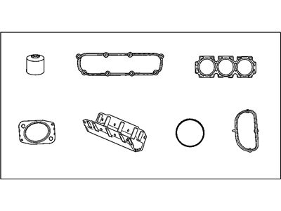 New 2007-2008 Fits Chrysler Pacifica Gasket-Engine Upper - Part # 68002338AB