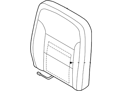 Pad - Seat Back