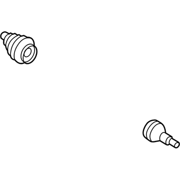 Joint Kit, Front Axle U Joint