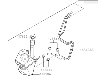 Reservoir - Windshield Washer
