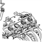 New OEM Genuine Plymouth, Spark Plug Wire - Part # 5033236AB