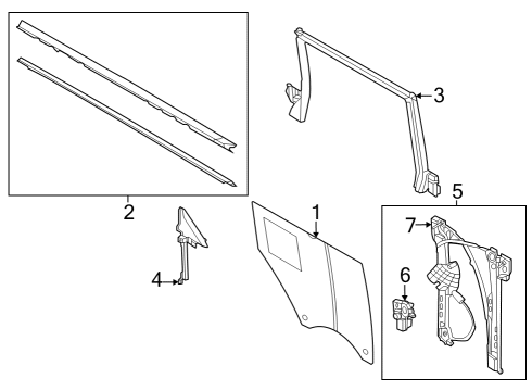 Belt Weatherstrip