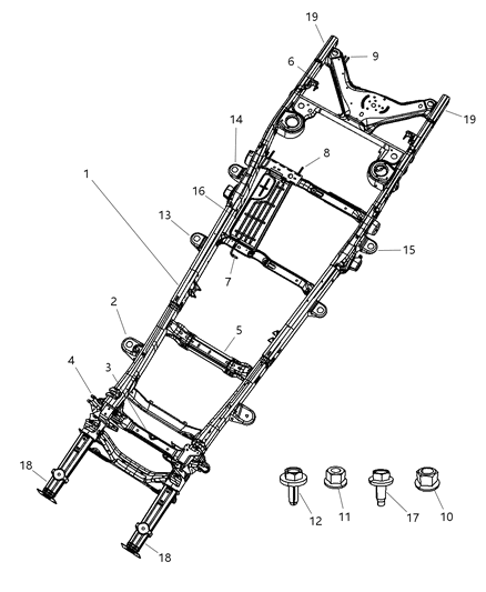Bracket Body Mount