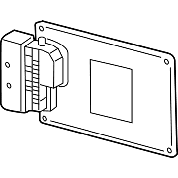 Module, Electronic Control Suspension