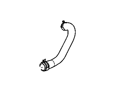 Hose Radiator Outlet