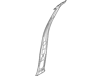 Panel Assy - "B" Pillar - Inner