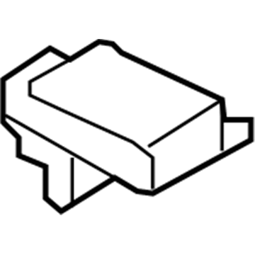 Monitor - Airbag Diagnostic Module