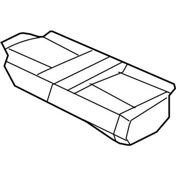 Cover Rear Seat Cushion