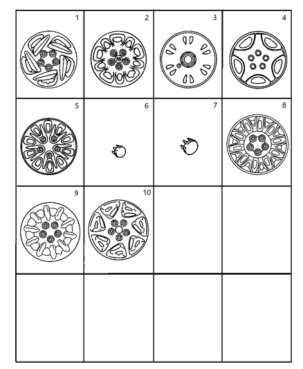 Cover Wheel 15"