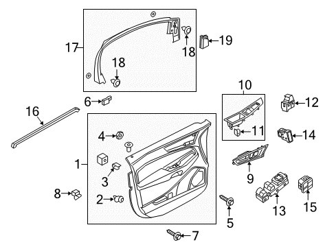 Door Trim Panel