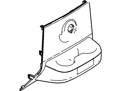 Panel Assy - Console