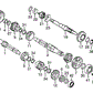 Gear, Countershaft Third (28T)