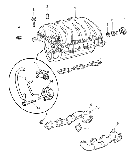 Solenoid Intake Manifold