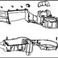 Housing Evaporater And Blower Contains: Upper  Housing, Lower Housing, Studs, And Housing Screws