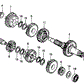 Mainshaft, Transmission (13T)