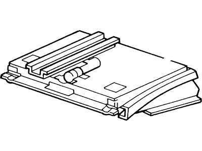 Bracket (Instrument Panel Radio Opening) And O44F81