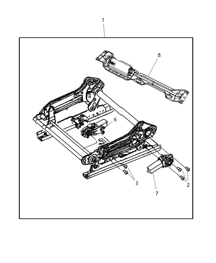 Adjuster Power Seat
