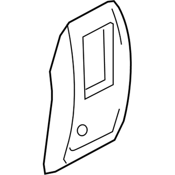 Panel Assy - Console