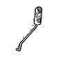 Knob And Link Door Latch