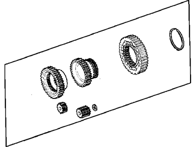 Differential Transfer Case