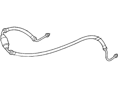 New 1991-1995 Fits Chrysler Grand Cherokee Hose Heater - Part # 55035513