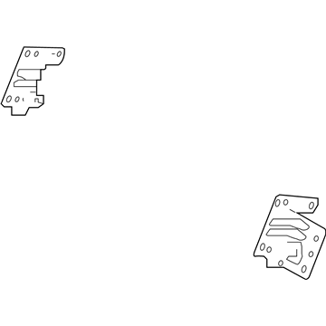 Bracket, Radio Mounting