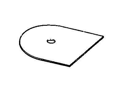 Panel, Spare Tire Compartment