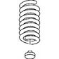 Spring Front Coil
