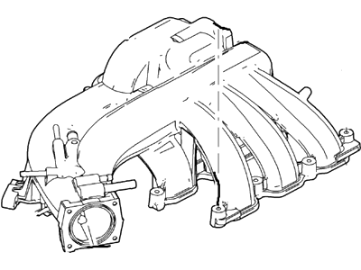 Manifold Assy - Inlet