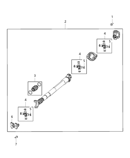 Snap Ring U-Joint