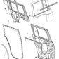 Weatherstrip Rear Door Belt Inner