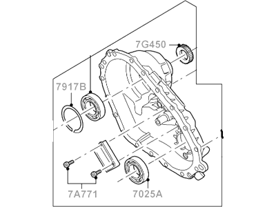 Case Assy - Transmission