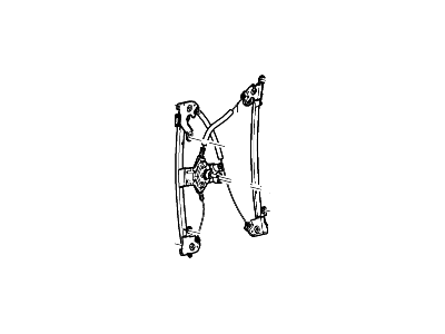 Regulator - Window - Less Motor