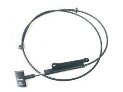 Handle And Cable Asy. (Hood Latch Control)
