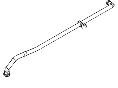 Tube Assy - Fuel Vapour Separator