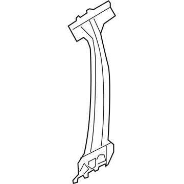 Panel Assy - "B" Pillar - Inner