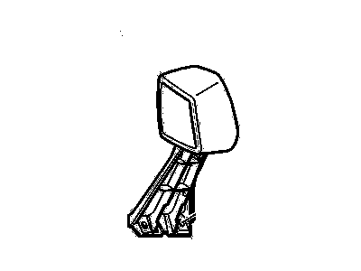 Mirror Kit, Rear View Mirror-Inside & Outside