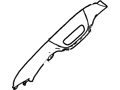 Moulding - Windshield