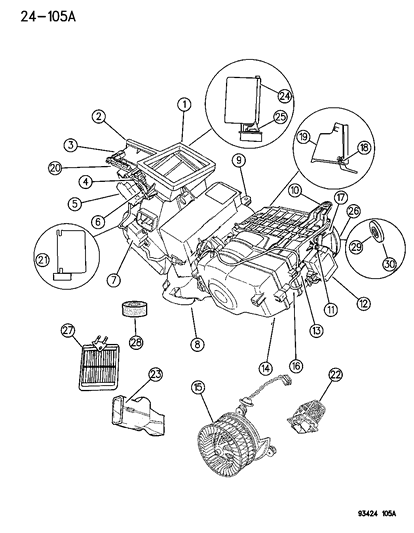 Motor, W/Wheel