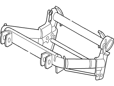 Frame And Spring Assy