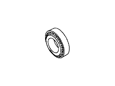 Bearing Output Shaft