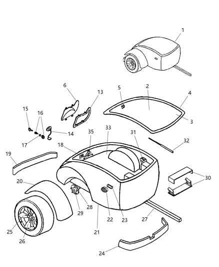 Gasket Key Cylinder Isolator